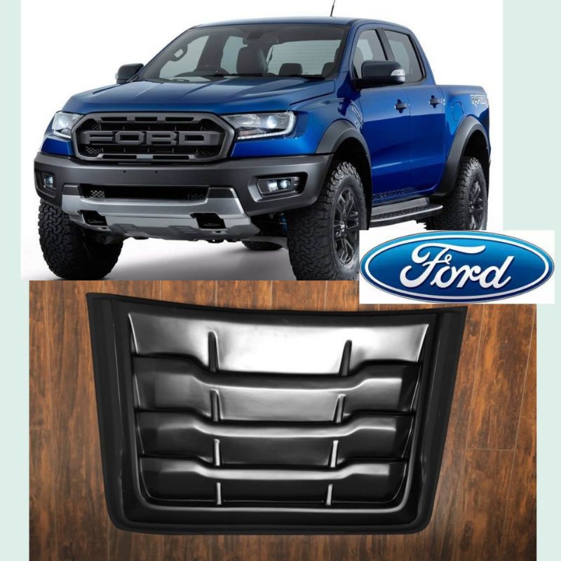 Ford Ranger T6 T7 front bonnet scoop Raptor Design | Shopee Malaysia