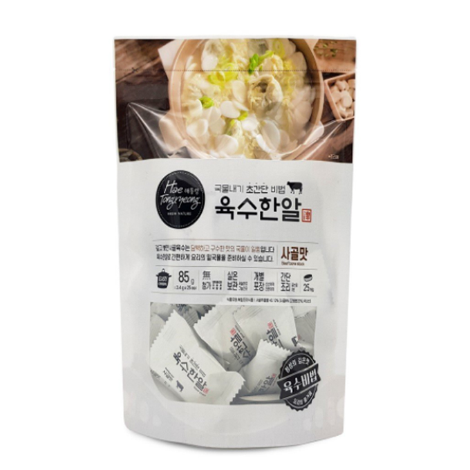 Buy Beef Bone Stock Bag Of 25 Packs Easy Cooking Natural Seasoning Korean Dumpling Soup Rice Cake Soup Seaweed Soup Fish Cake Soup Haetongryeong Seetracker Malaysia