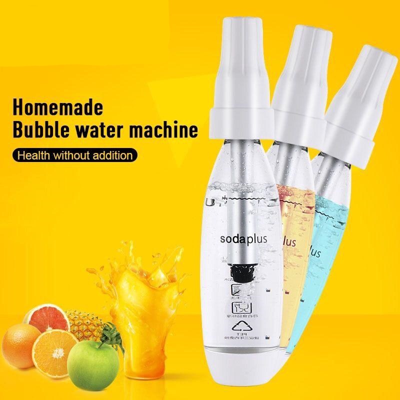 !!Gas Bomb Included!! Portable Sparkling Soda Water Maker c/w Soda Carbonating Cylinder (10pcs)