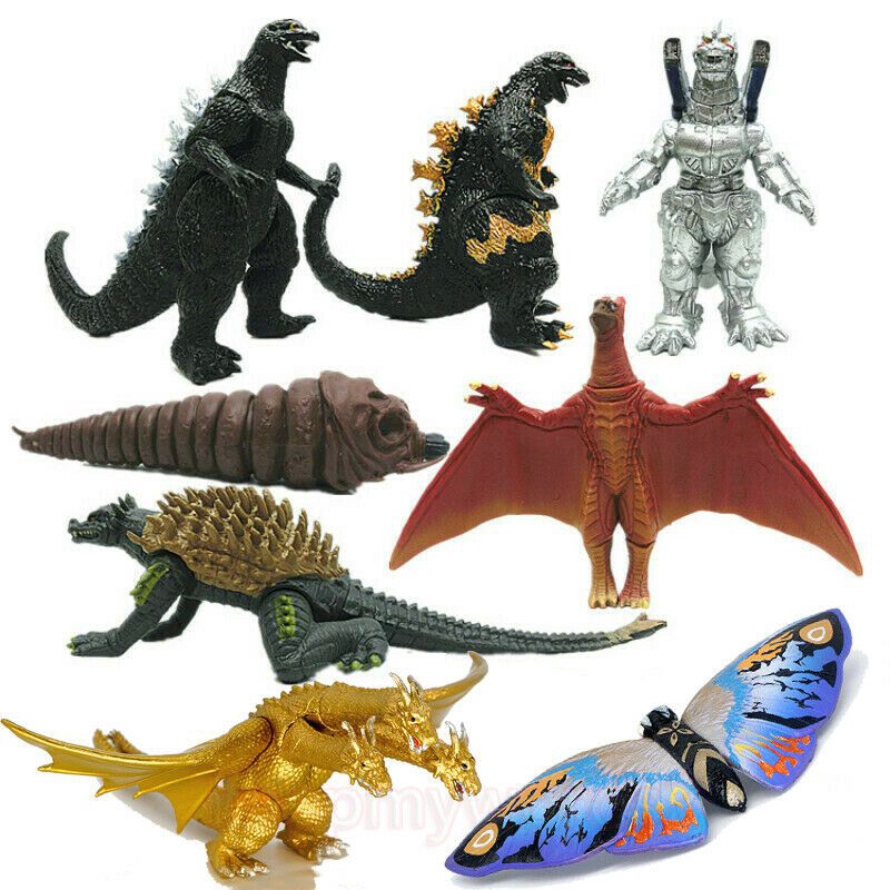 godzilla 2 toys