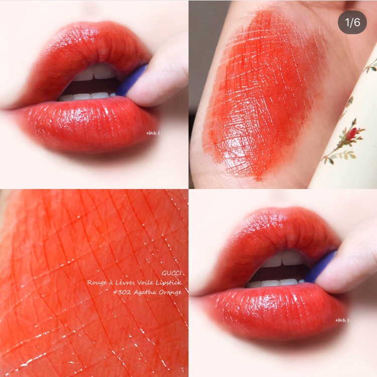 gucci christmas lipstick