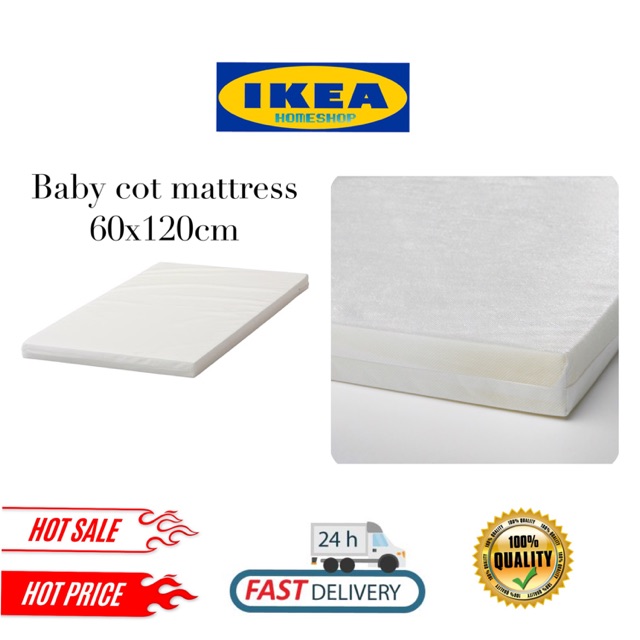 baby cot mattress ikea