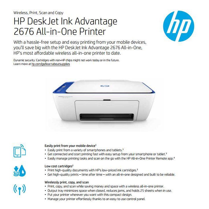 Как настроить принтер hp deskjet 2600 all in one series