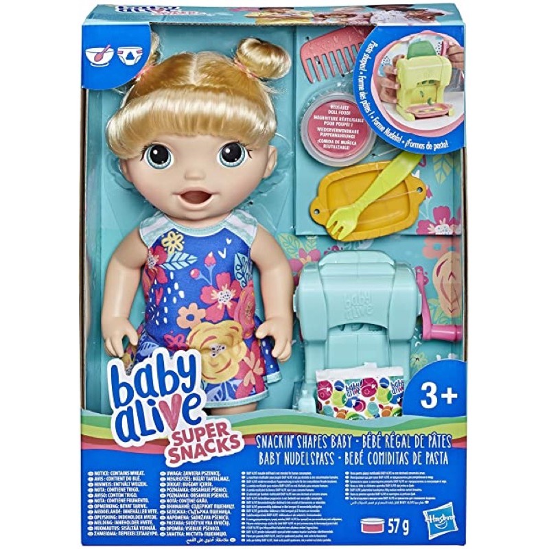 Baby Alive (Snackin Shapes Baby) | Shopee Malaysia