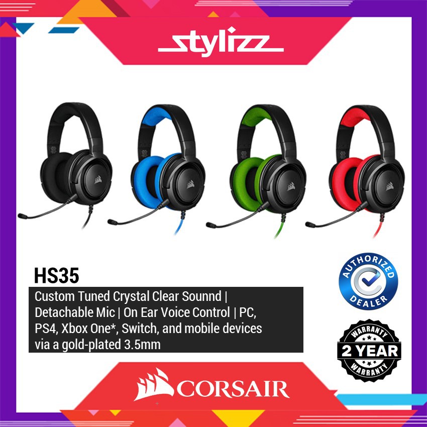 corsair hs35 shopee