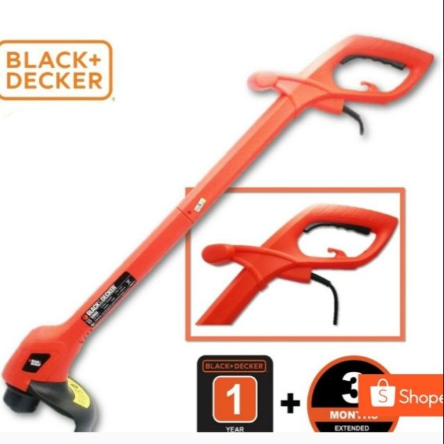 black and decker hand trimmer