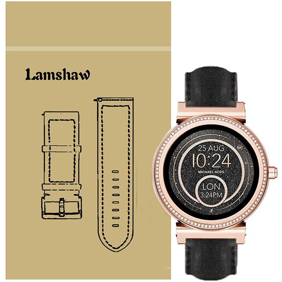 michael kors smart watch band