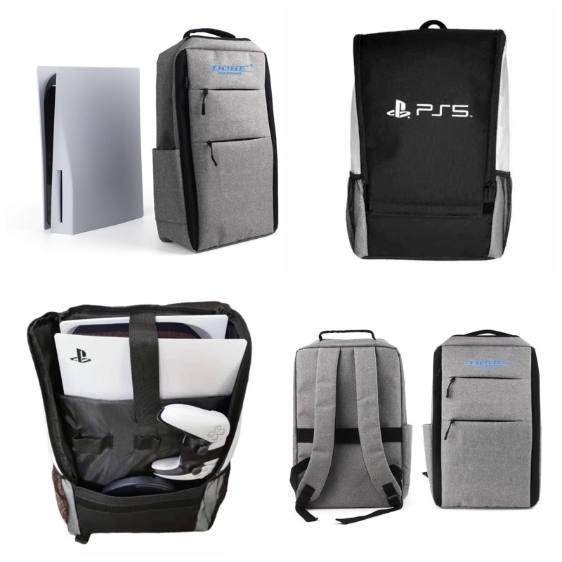 PS5 Bag PS5 Bagpack DOBE High Quality Bag PS5 | Shopee Malaysia