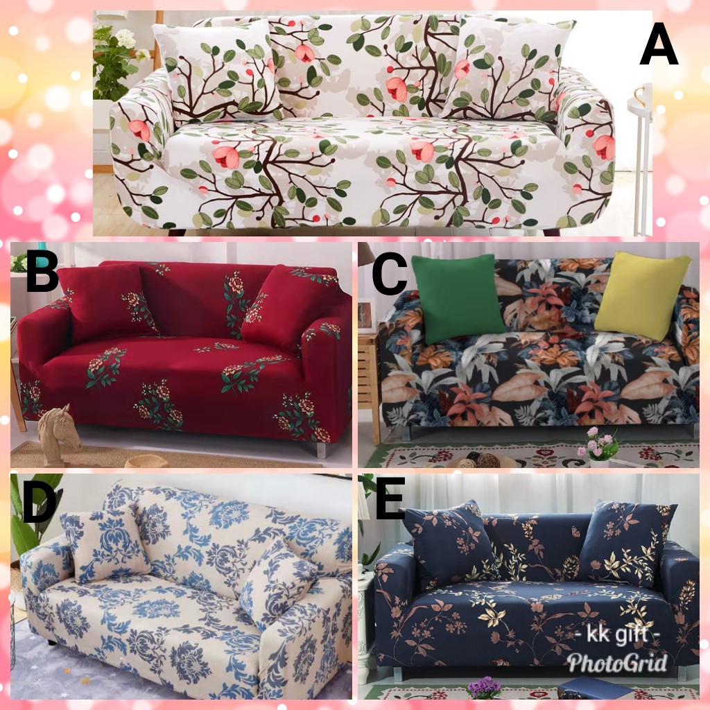 Ready Stock L shape 1 2 3 4 Seater Sofa Cover Sarung Sofa Ready Stock L shape 1 2 3 4 Seater Sofa Cover Sarung Sofa