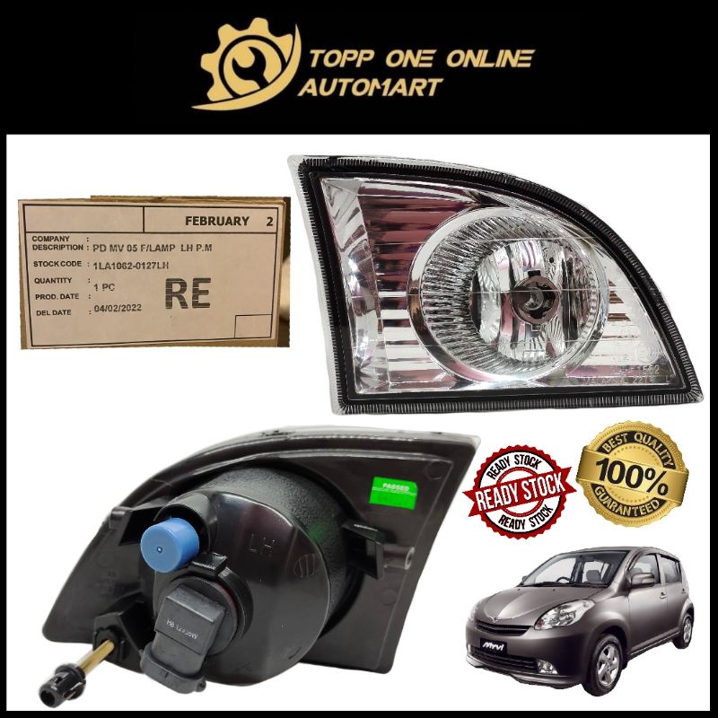ORIGINAL PERODUA MYVI 2005 FOG LAMP Shopee Malaysia