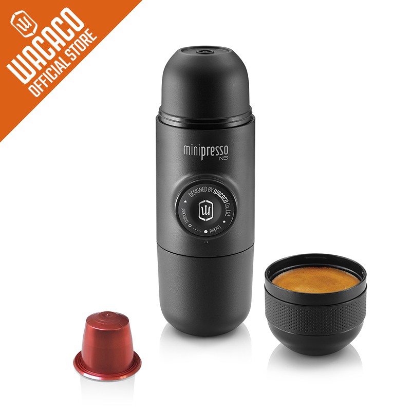 Wacaco Minipresso NS Portable Espresso Machine Compatible Nespresso