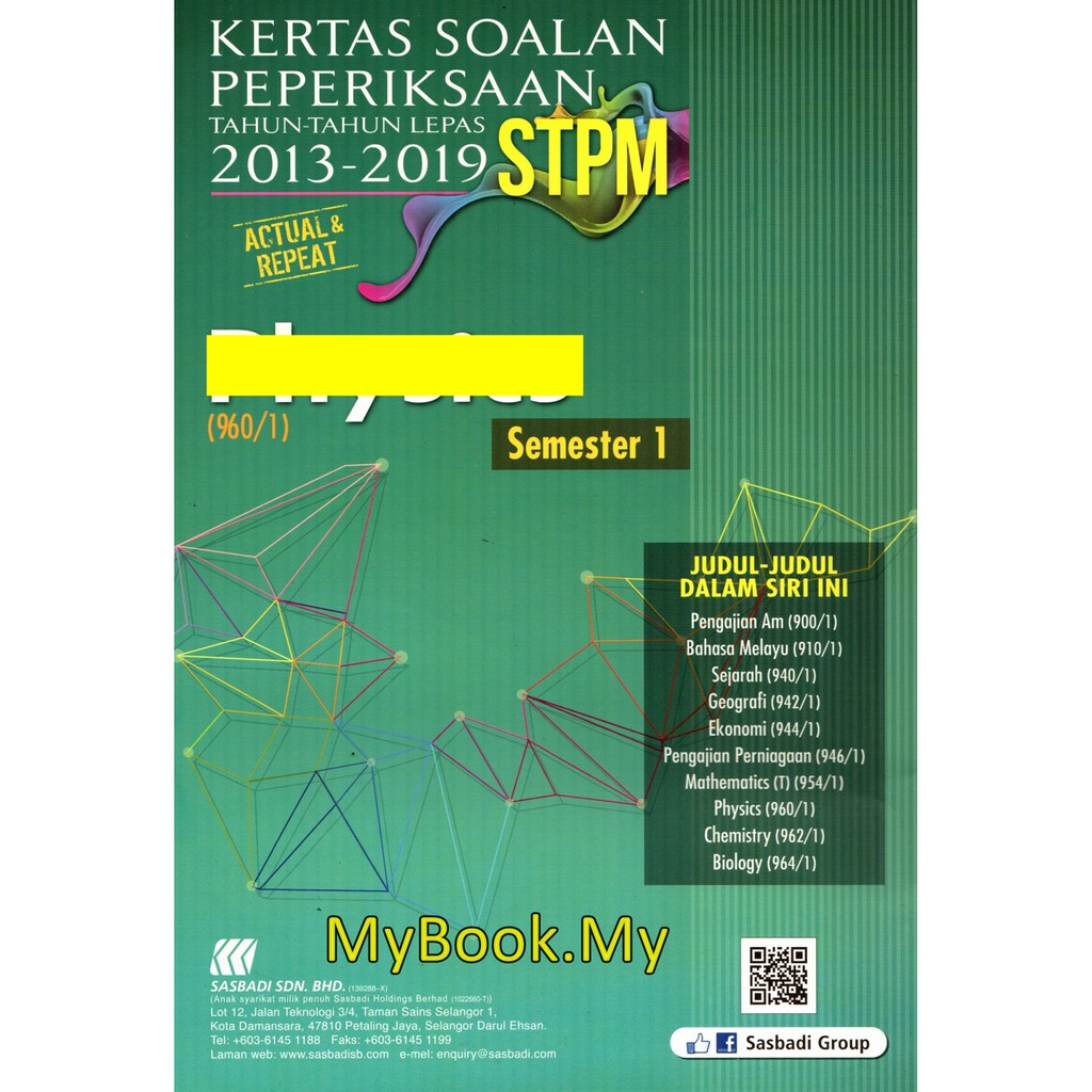 Stpm Pengajian Am Koleksi Soalan Sebenar 2019 Sufferploaty