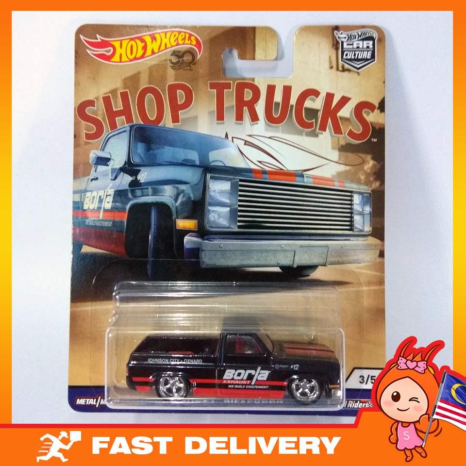 hot wheels 83 chevy silverado