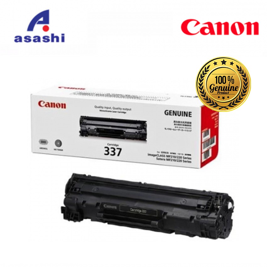 canon 337 toner printer
