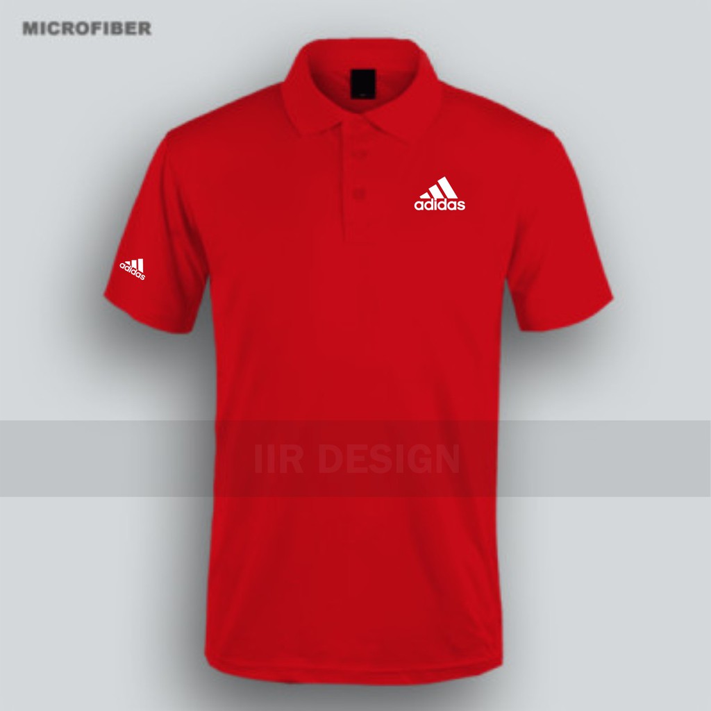 adidas sports t shirts with collar