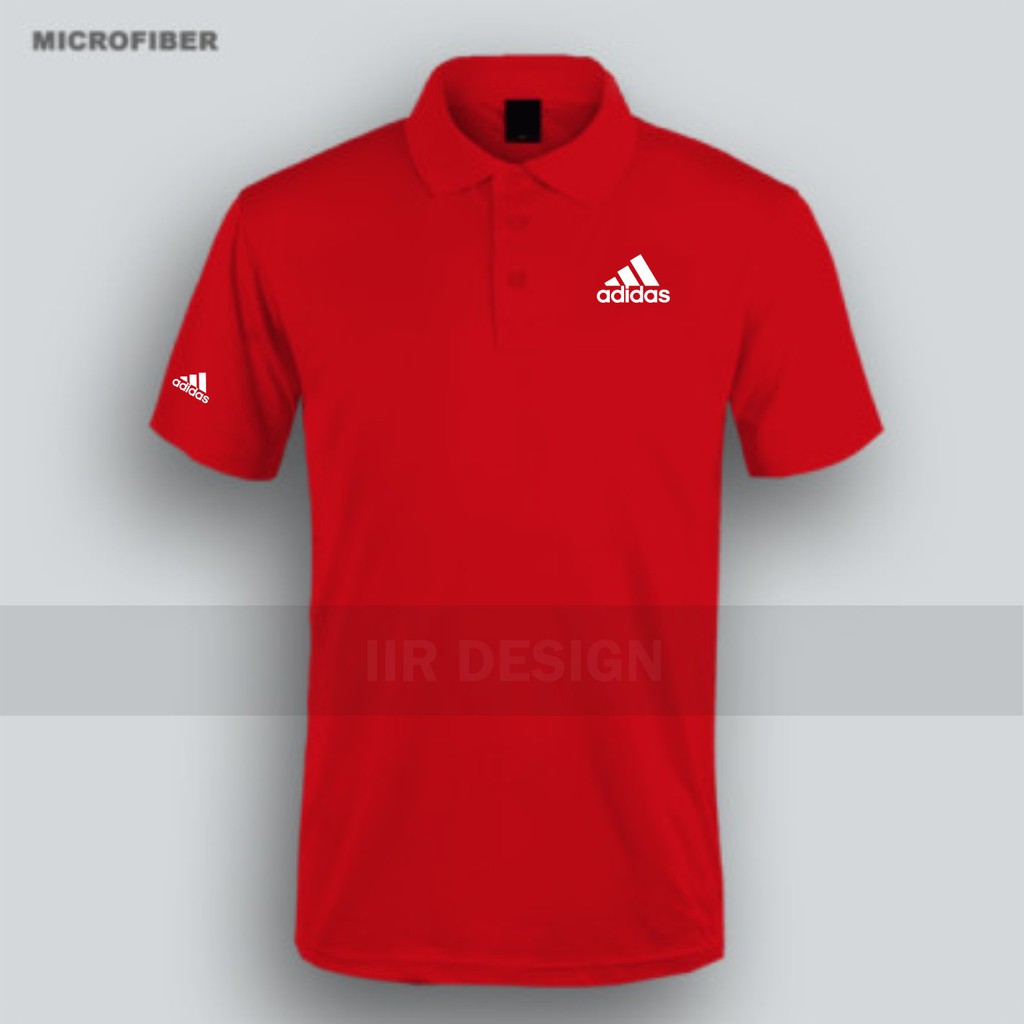 adidas cotton polo t shirts