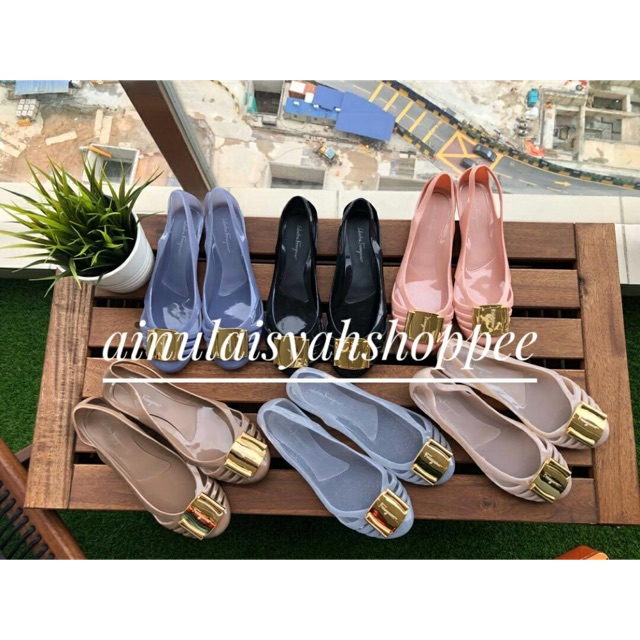  JELLY  SHOES  SF MURAH   Shopee Malaysia