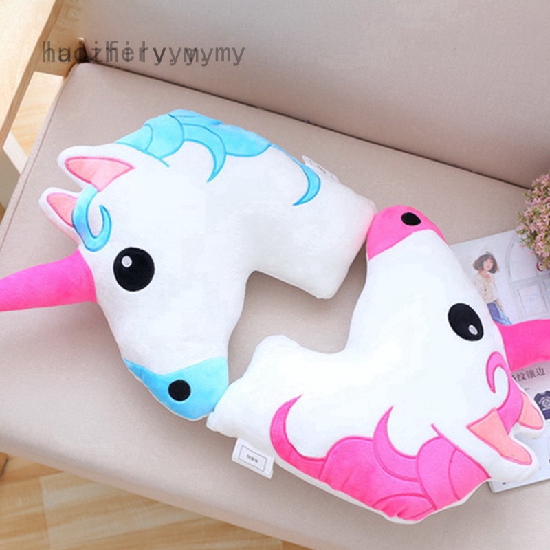 Haizhilv Cute Unicorn Cushion Bedroom Decoration Girls Gift Large
