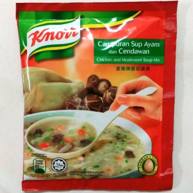 Knorr Campuran Sup Ayam Dan Cendawanå®¶æ¨‚ç‰Œé¦™è‡é¸¡ç¾¹ Shopee Malaysia