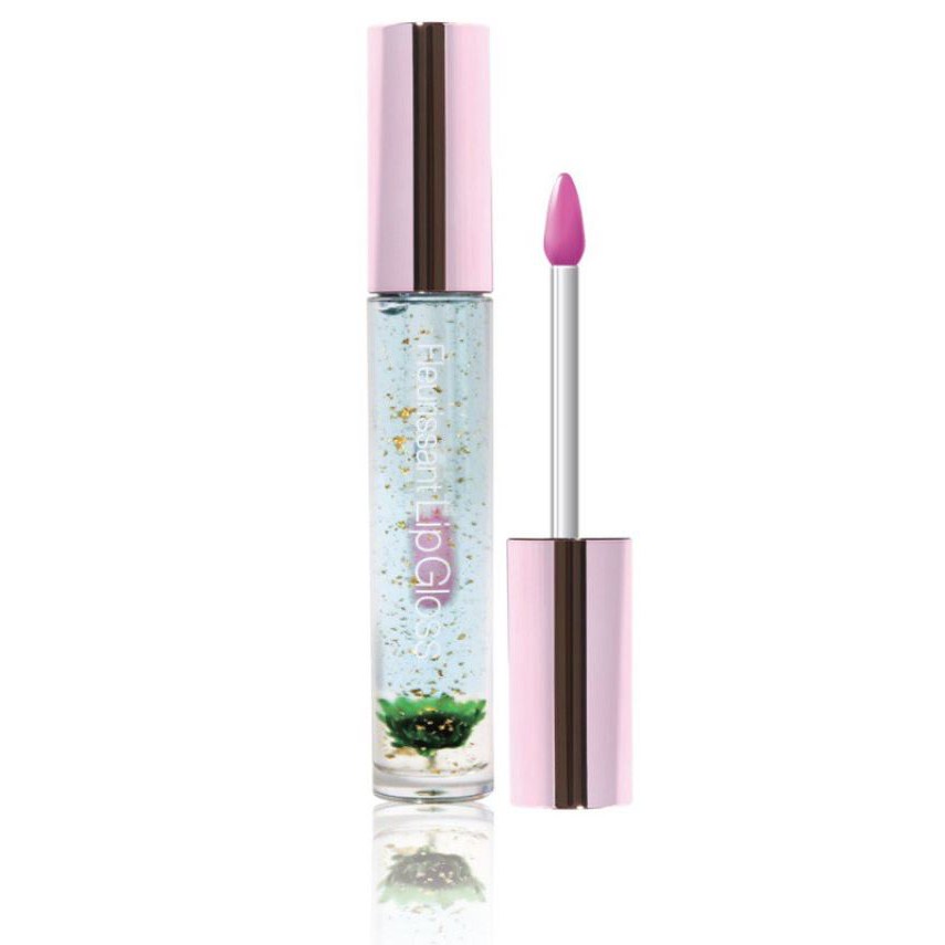 GS01 Glamfox Fleurissant Lip Gloss  Moonlight Flower
