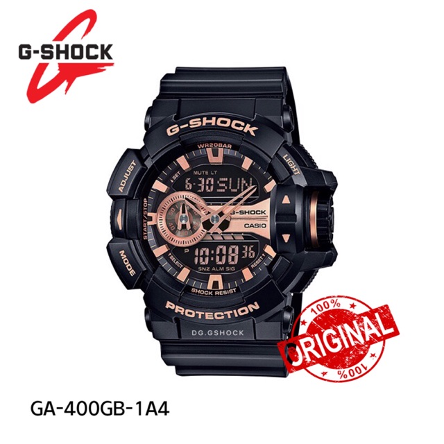 g shock ga 400 rose gold