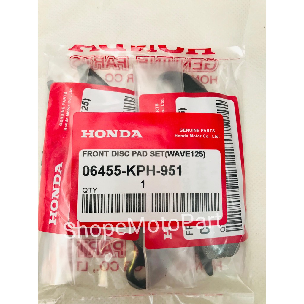 DISC DISK BRAKE PAD FRONT ORI ORIGINAL THAI HONDA WAVE 125 WAVE125 W125 THAILAND Shopee Malaysia