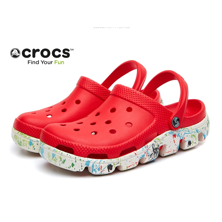 red crocs for women