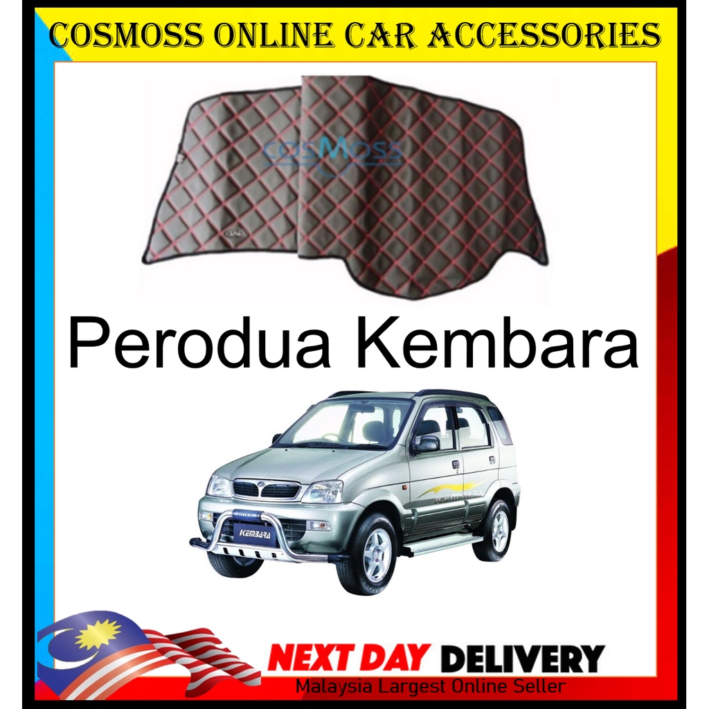 Perodua Kembara DAD Non Slip Dashboard Cover Shopee Malaysia