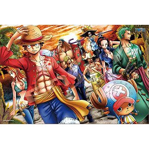Jigsaw Puzzle World - One Piece Magical Plastic Puzzle (ENSKY 1000-MG07)