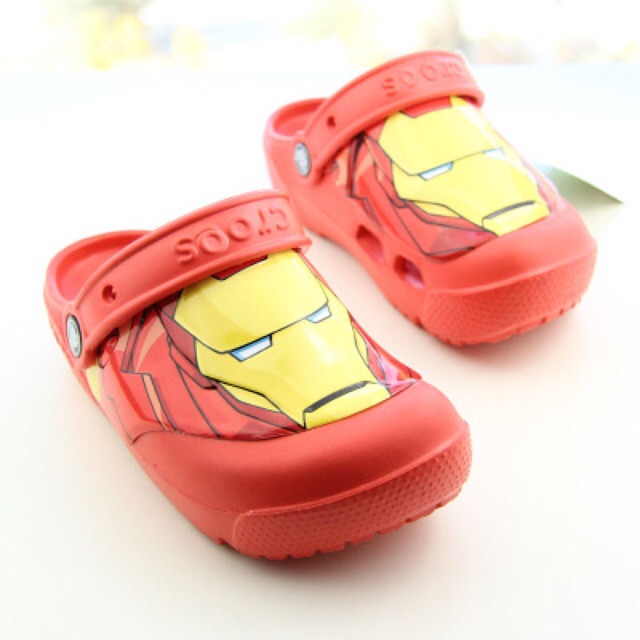 crocs iron man