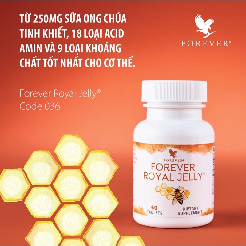 Forever Royal Jelly Royal Jelly Royal Jelly No. 036 FLP Shopee Malaysia