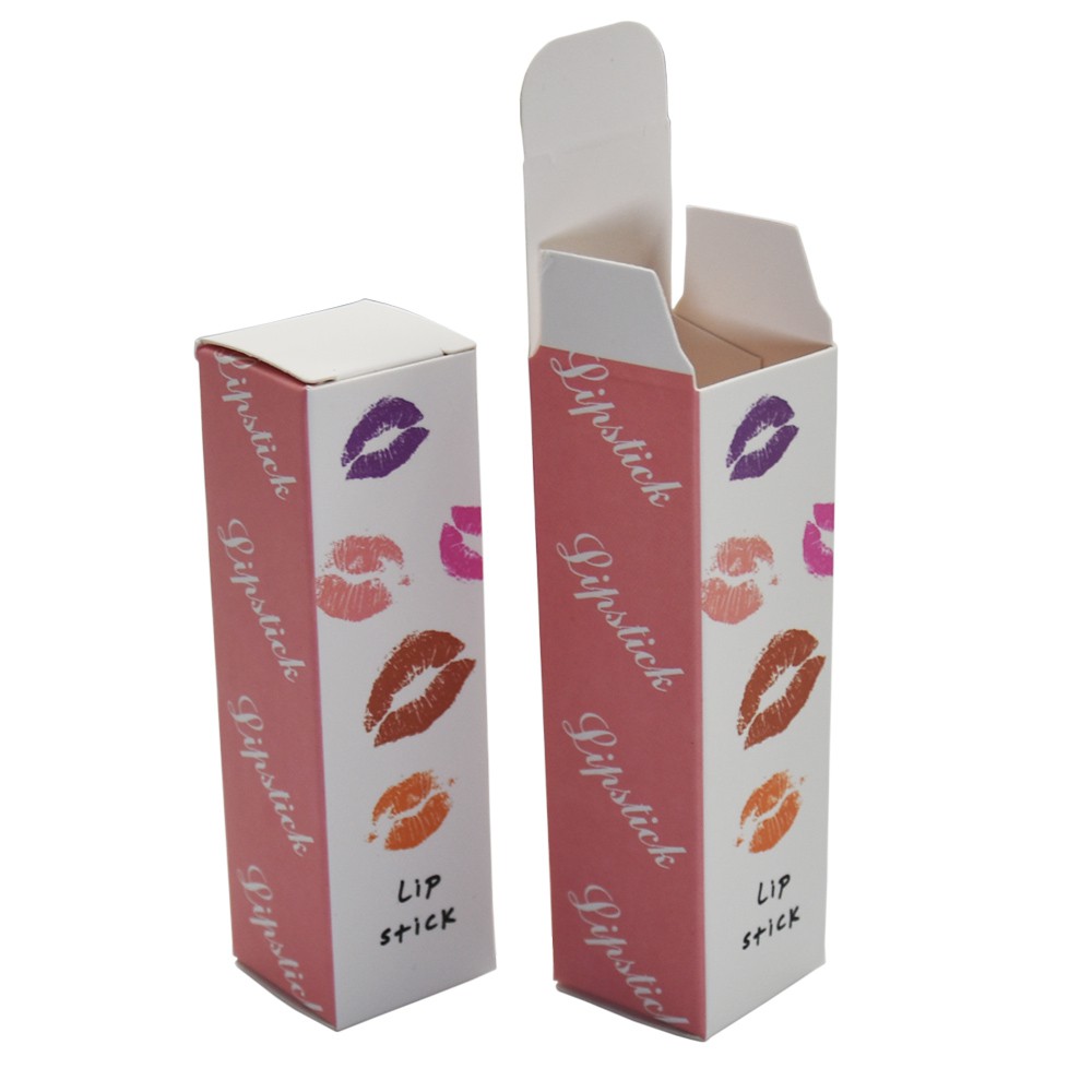 2 5x2 5x8 5cm 100pieces Mini Perfume Bottle Packaging Craft Paper Boxes Lipstick Paperboard Box Shopee Malaysia