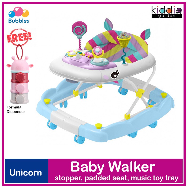 baby walker unicorn