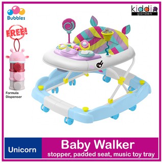 unicorn baby walker