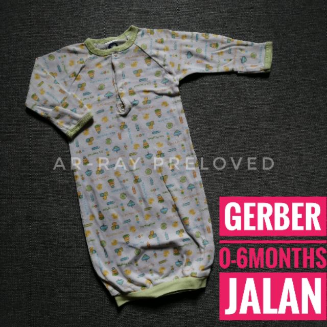 gerber baby sleep gowns