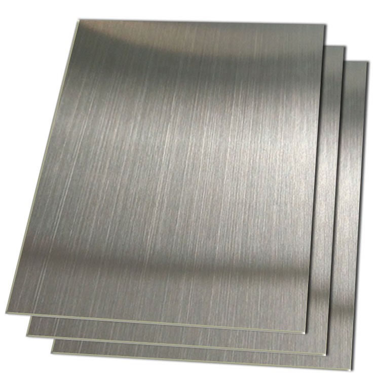 304 Stainless Steel Sheet 1 0mm Thickness Hairline Finish Plate Laser ...