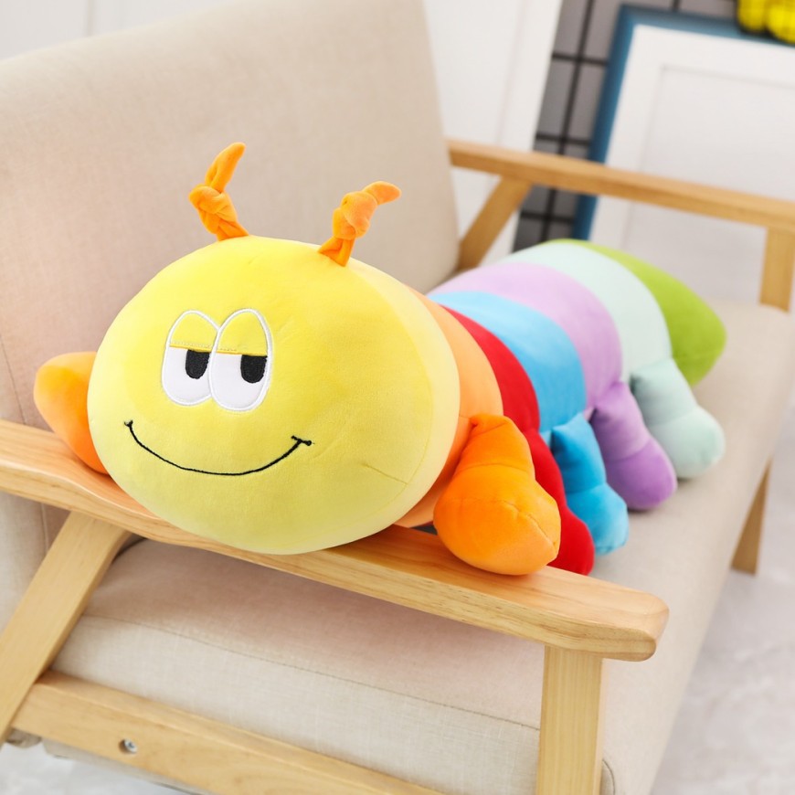 big caterpillar toy