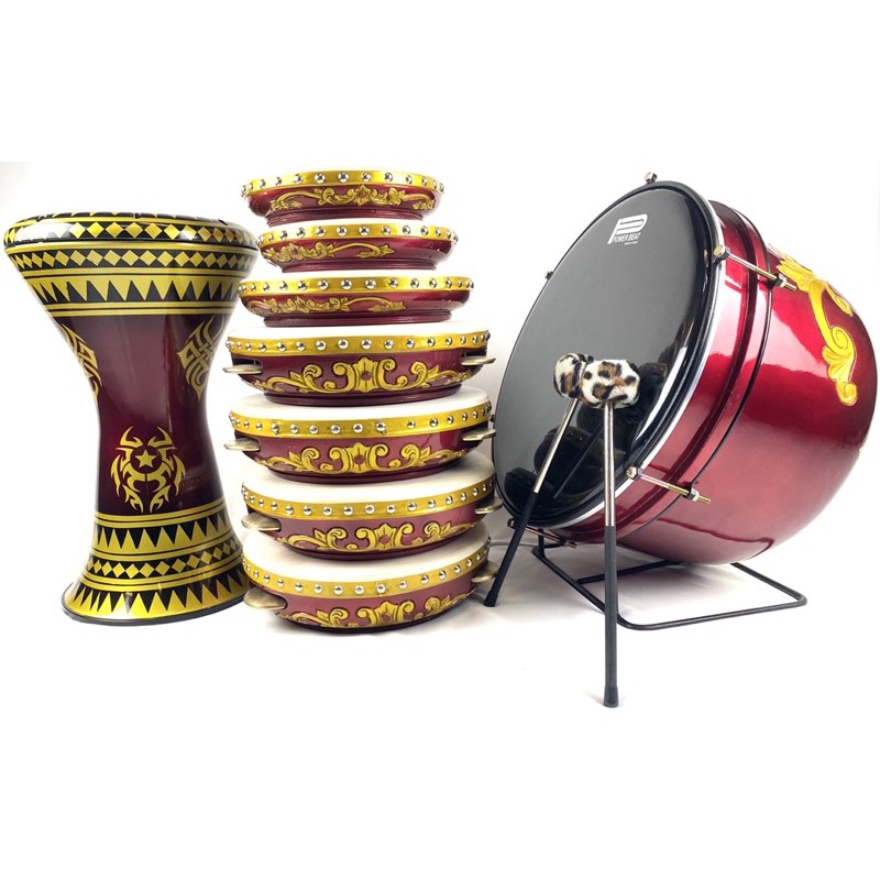 Set Qasidah Hadrah Bass Kompang Shopee Malaysia