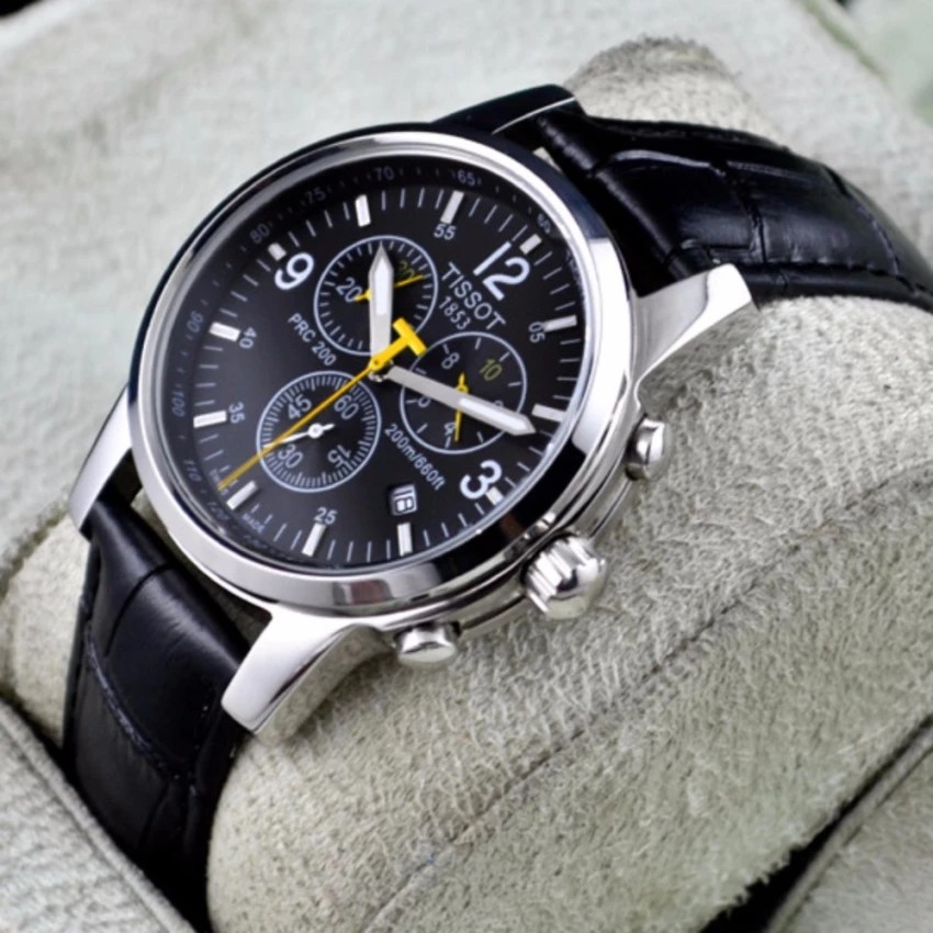 tissot prc 200 men's watch