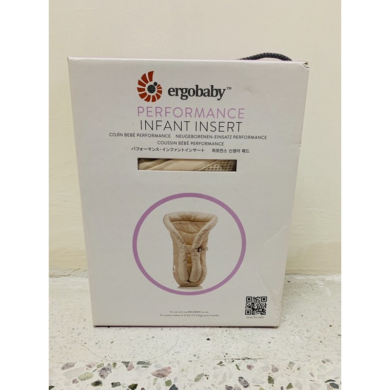 ergobaby newborn insert instructions