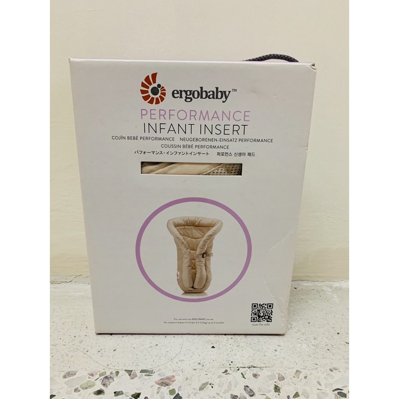 ergobaby original infant insert instructions