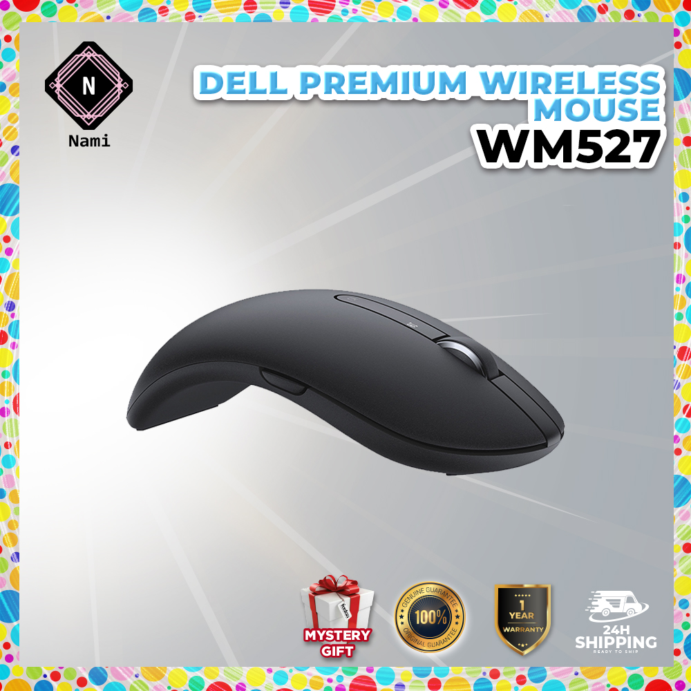 Dell Premier Wireless & Bluetooth Mouse WM527 - Original (Double Bubble ...
