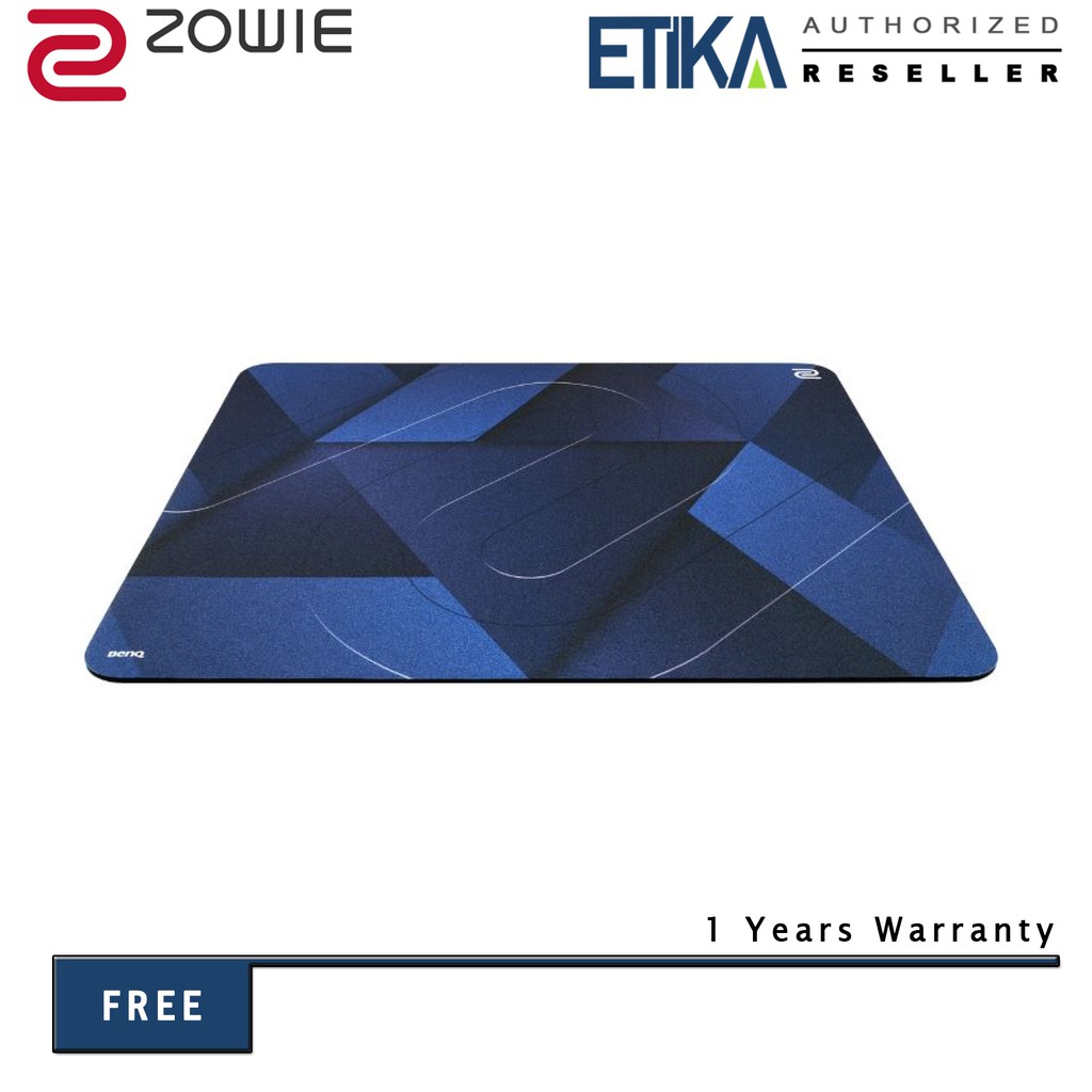 Benq Zowie G Sr Se E Sports Deep Blue Gaming Mouse Pad 3 5mm Shopee Malaysia