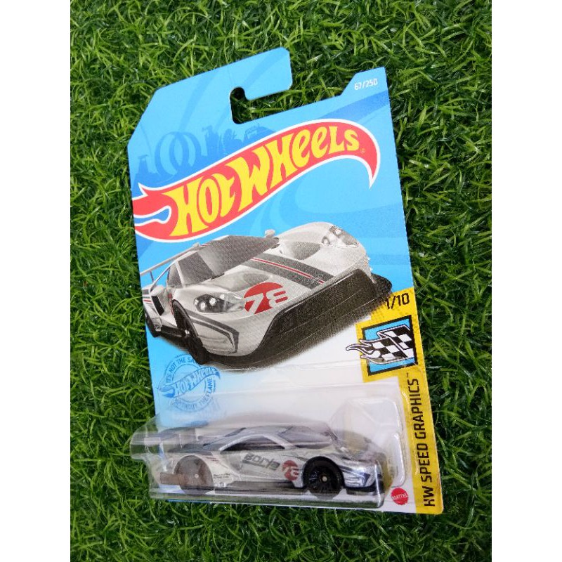 Hot Wheels 2016 Ford GT Race HW Speed Graphics 1/10 2021 Short Card 067/250 