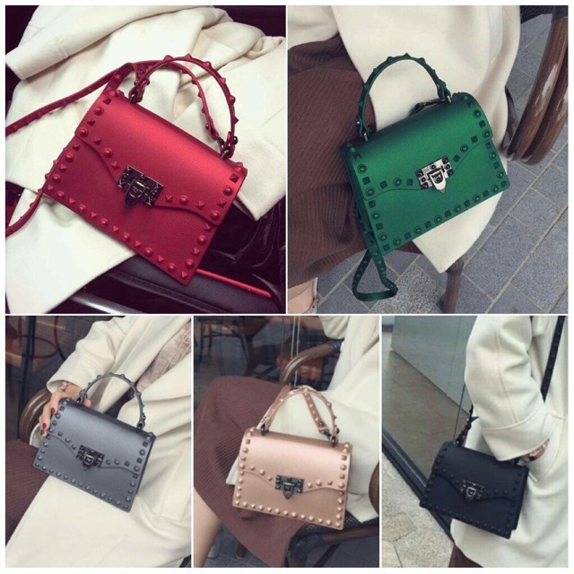 valentino jelly bag