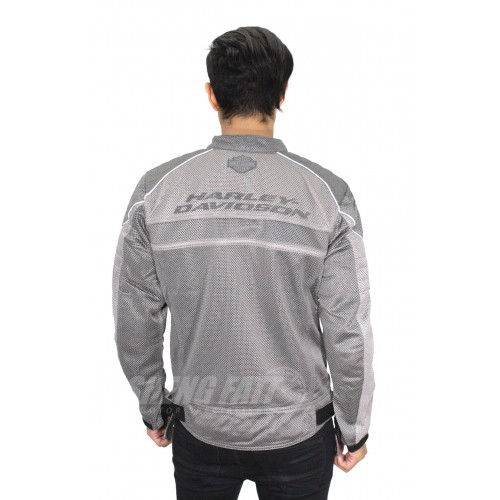 harley davidson men's affinity mesh riding jacket