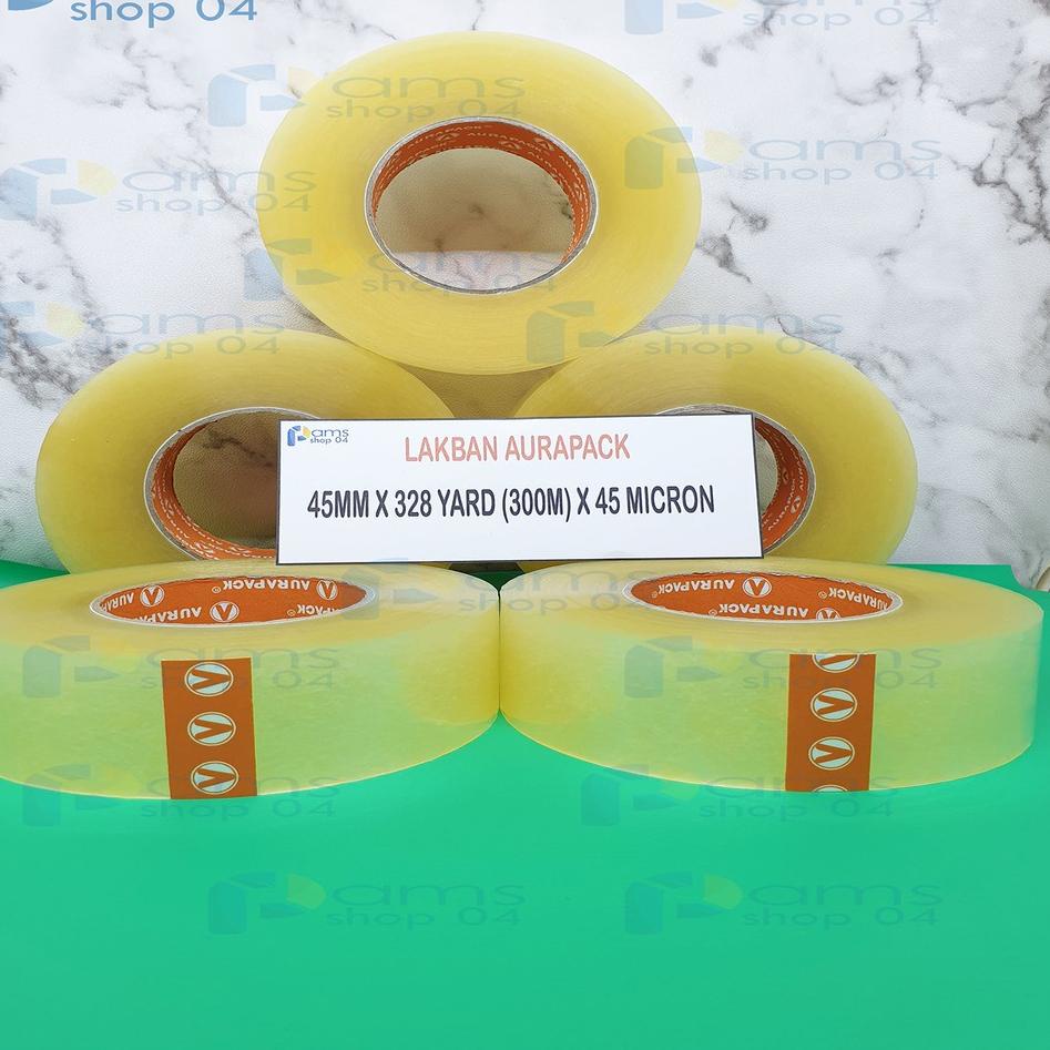 Clear Duct Tape / JUMBO Duct Tape 2 INCH X 300 Meters / AURAPACK