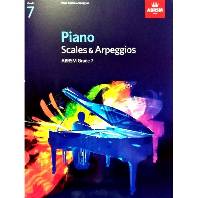 ABRSM Piano Scales & Arpeggios Grade 7 | Shopee Malaysia