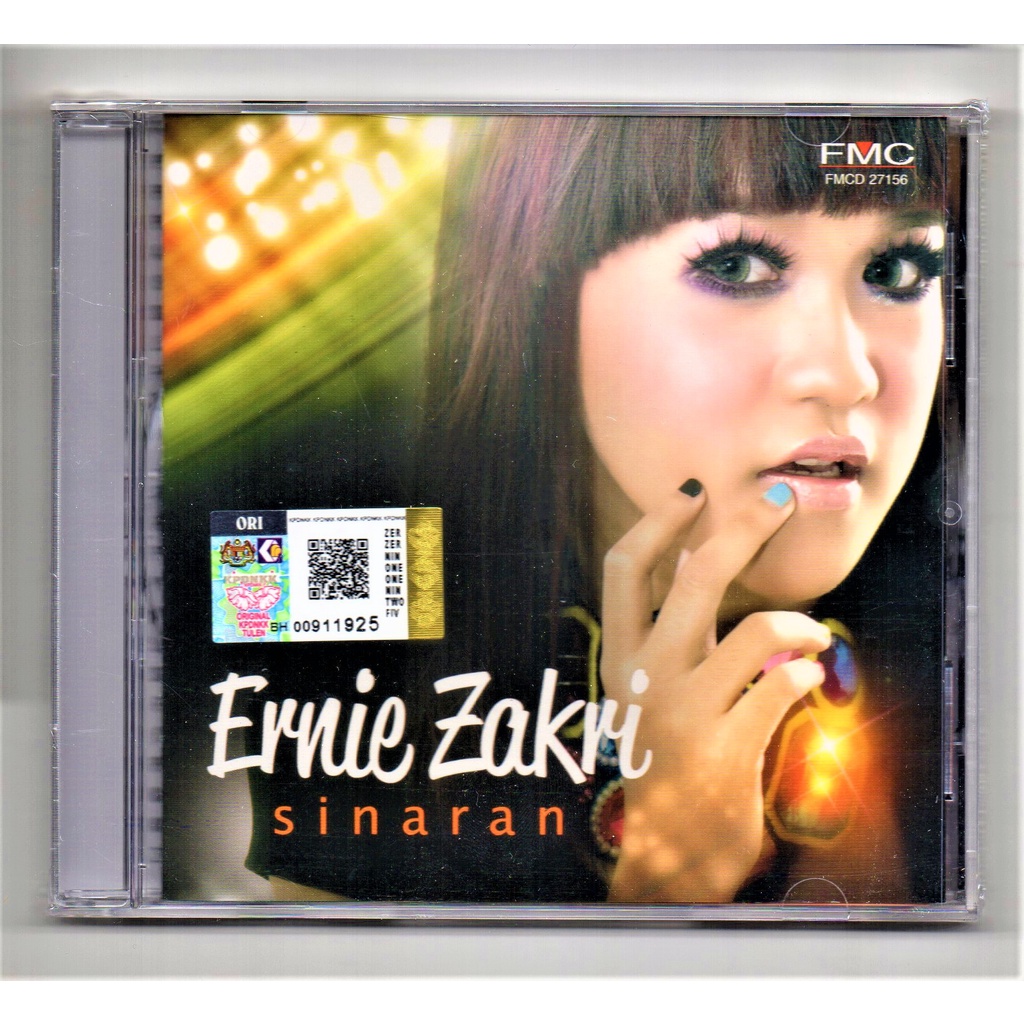 Ernie Zakri - Sinaran ( CD )