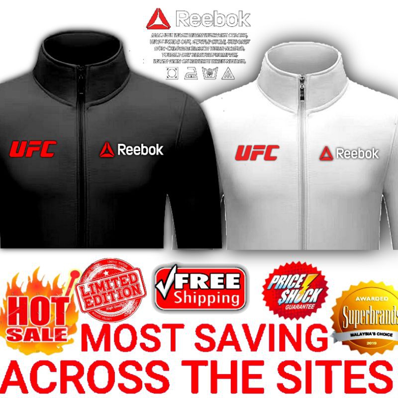 Reebok Jacket Size Chart atelieryuwa.ciao.jp